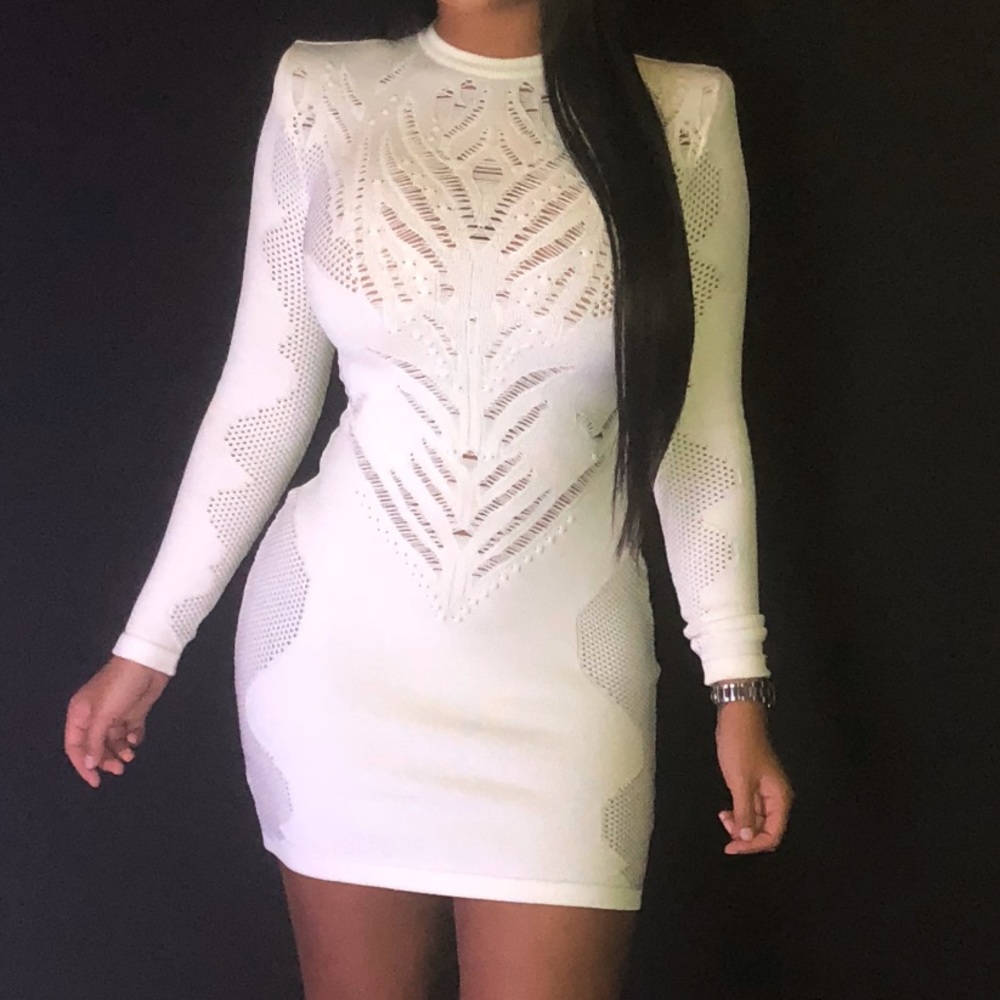 Balmain mini dress